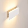 Mosambik Aplique LED Blanca, 1 luz