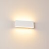 Mosambik Aplique LED Blanca, 1 luz