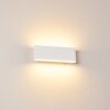 Mosambik Aplique LED Blanca, 1 luz
