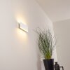 Mosambik Aplique LED Blanca, 1 luz