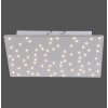 Leuchten-Direkt SPARKLE Lámpara de Techo LED, 1 luz, Mando a distancia