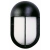 Albert 6031 Aplique para exterior Negro, 1 luz