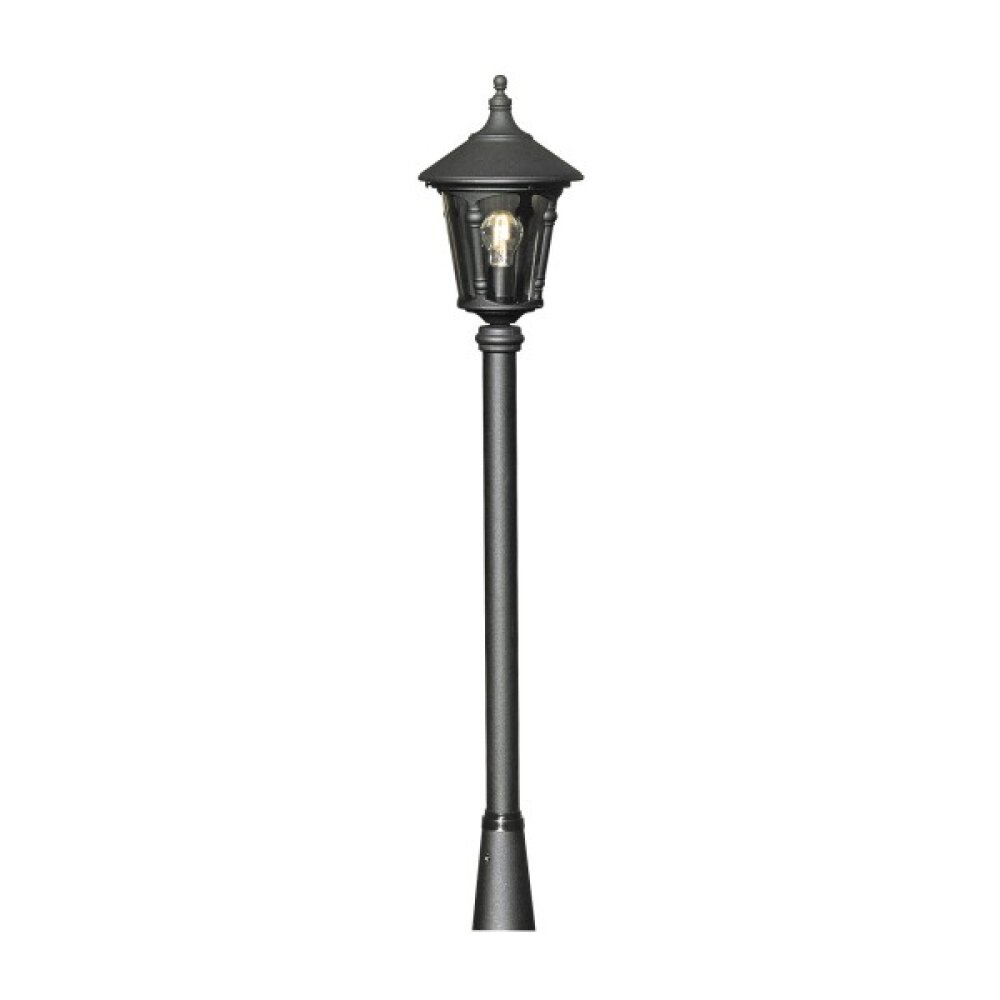 Konstsmide Virgo Cabezal Negro, 1 luz main product photo