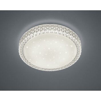 Reality PEGASUS Lámpara de techo LED Blanca, 1 luz