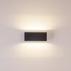 GEMINI Aplique para Exterior LED Antracita, 1 luz
