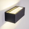 GEMINI Aplique para Exterior LED Antracita, 1 luz
