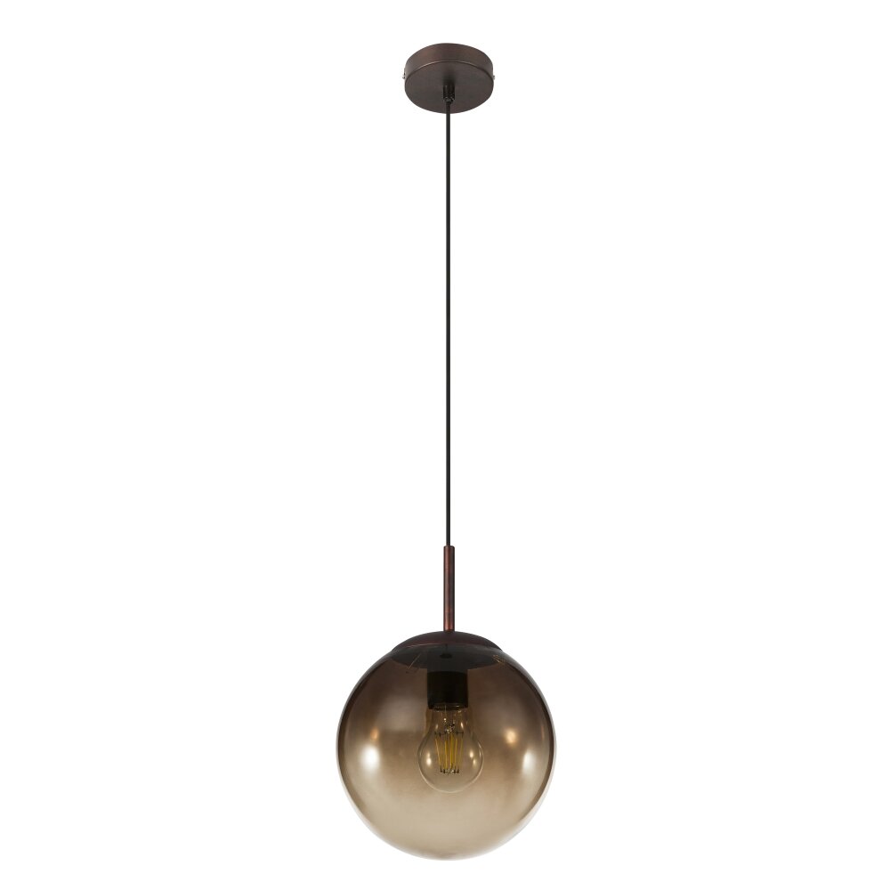 Globo VARUS Lámpara Colgante Marrón, 1 luz main product photo