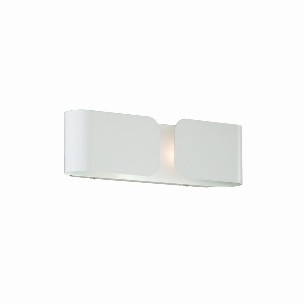 Ideal Lux CLIP Aplique Blanca, 2 luces main product photo