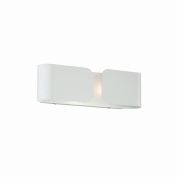 Ideal Lux CLIP Aplique Blanca, 2 luces