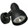 Albert 2122 Aplique para exterior Negro, 1 luz