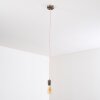 Lemone Lámpara Colgante Rosa, 1 luz