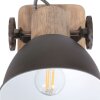 Steinhauer Gearwood Lámpara de Techo Madera clara, 1 luz