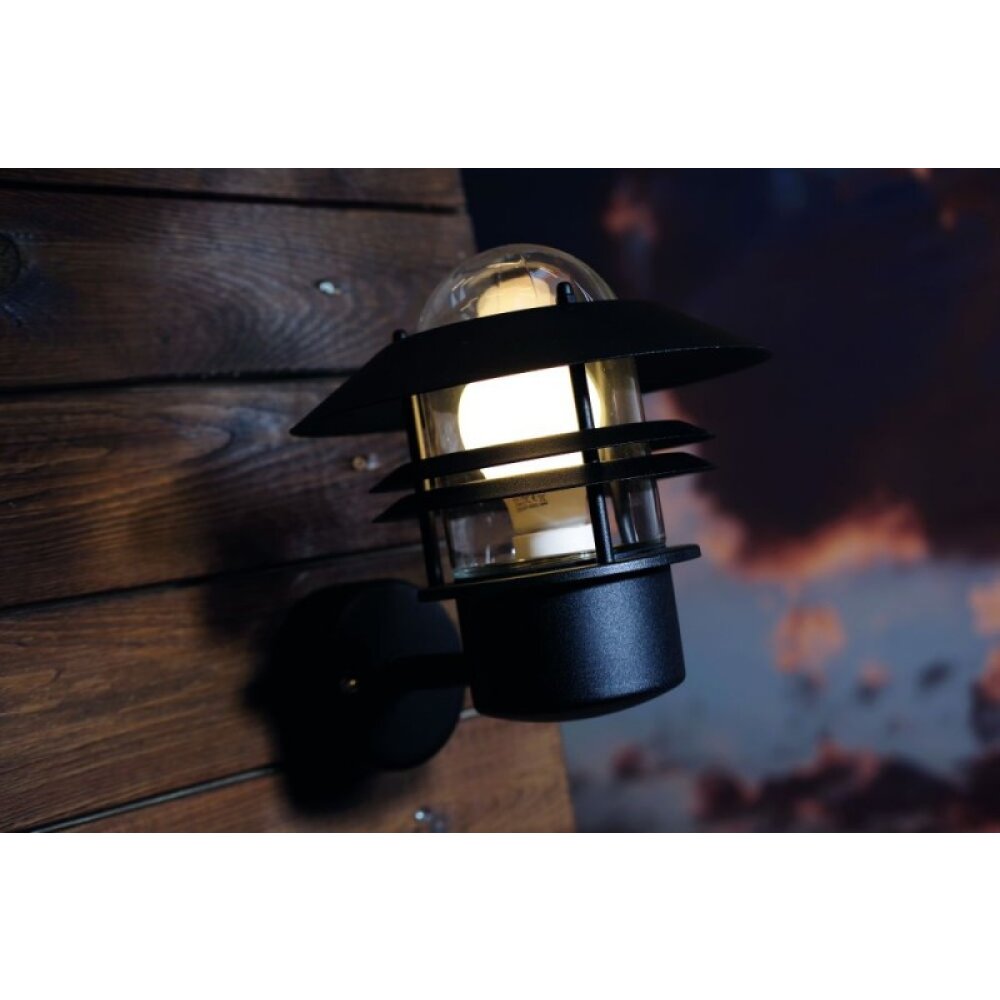 Nordlux Blokhus Aplique para exterior Negro, 1 luz main product photo