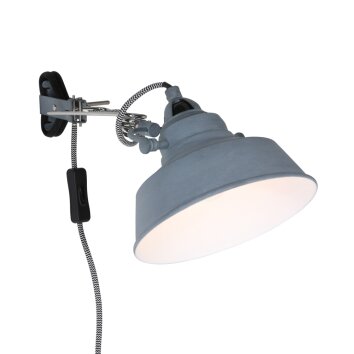 Steinhauer MEXLITE Aplique Gris, 1 luz