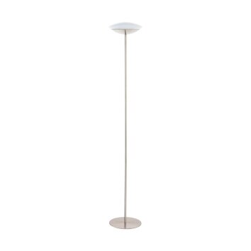 Lámpara de Pie Eglo CONNECT FRATTINA-C LED Níquel-mate, 1 luz, Cambia de color