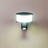 Aplique para exterior Larvik LED Antracita, 1 luz, Sensor de movimiento