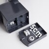 Aplique para exterior Larvik LED Antracita, 1 luz, Sensor de movimiento