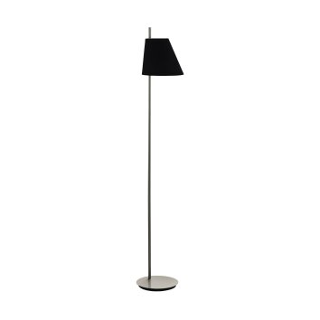 Eglo ESTAZIONA Lámpara de Pie Negro, 1 luz