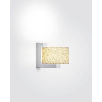 Serien Lighting REEF Aplique LED Acero inoxidable, 1 luz