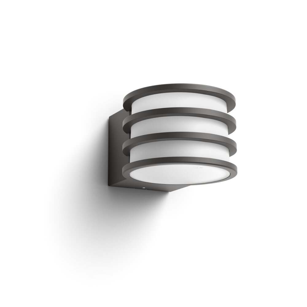 Philips Hue White Lucca Aplique Antracita, 1 luz main product photo