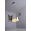 Datong Lámpara colgante LED Aluminio, Cromo, 1 luz