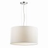 Ideal Lux WHEEL Lámpara Colgante Blanca, 5 luces