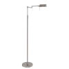 Steinhauer Mexlite Lámpara de Pie LED Acero inoxidable, 1 luz