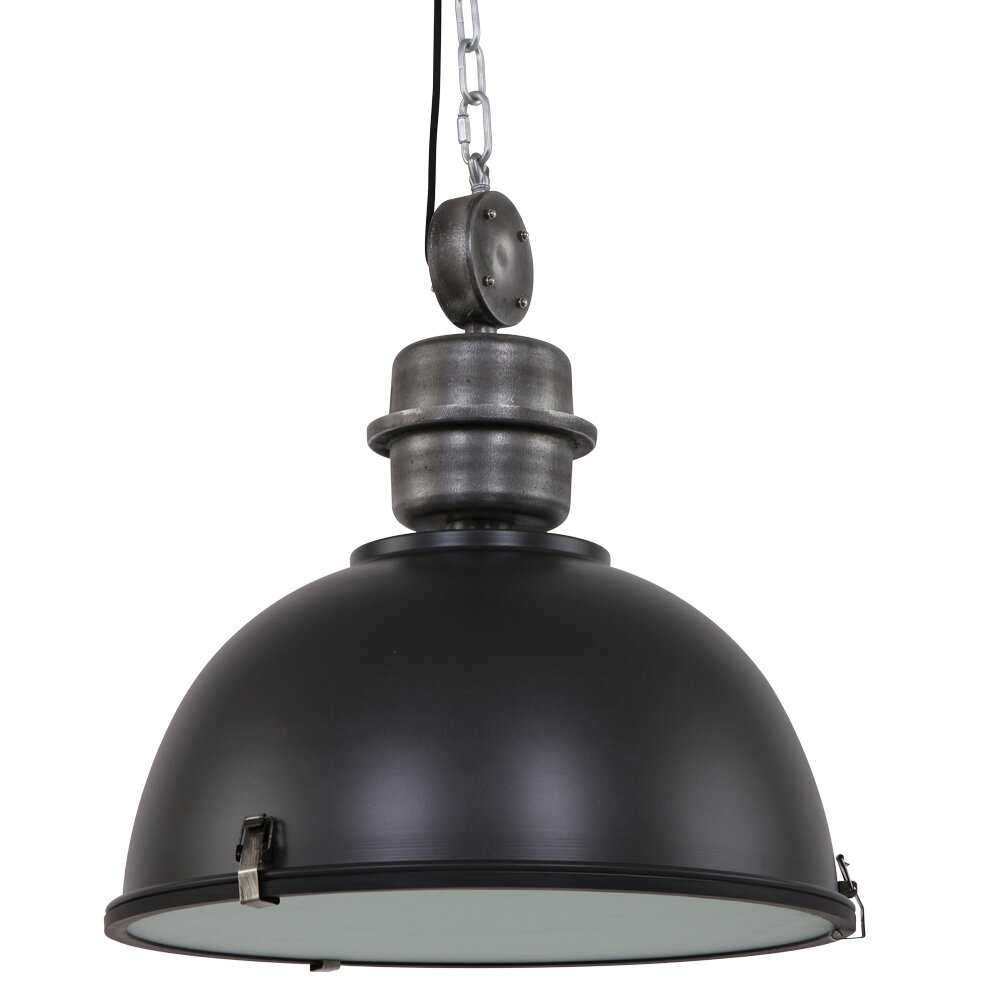Steinhauer Bikkel XXL Lámpara Colgante Negro, 1 luz main product photo