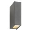 LCD Lingen Aplique para exterior LED, 2 luces