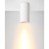 Lucide GIPSY Lámpara de techo Blanca, 1 luz