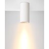 Lucide GIPSY Lámpara de techo Blanca, 1 luz