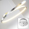 Stalon Lámpara Colgante LED Plata, 1 luz