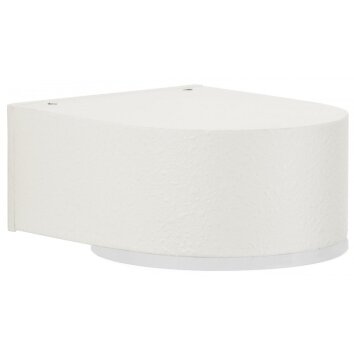 Albert 233 Aplique para exterior LED Blanca, 1 luz