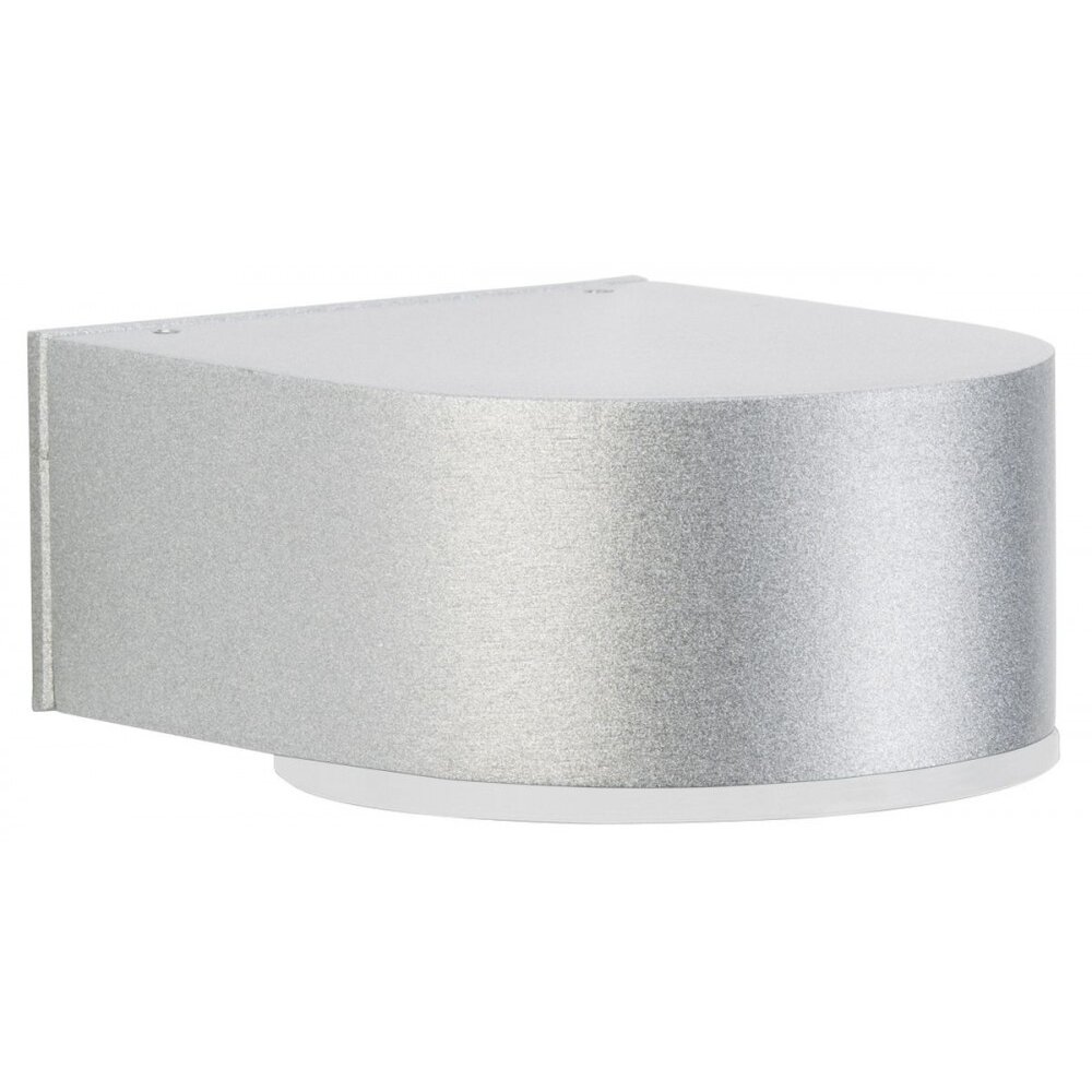 Albert 233 Aplique para exterior LED Plata, 1 luz main product photo