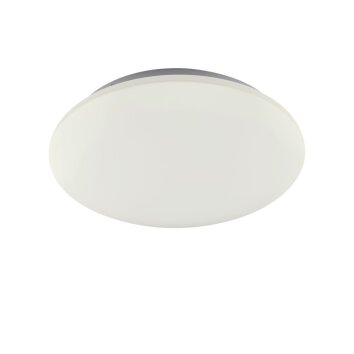 Mantra ZERO Lámpara de Techo LED Blanca, 1 luz