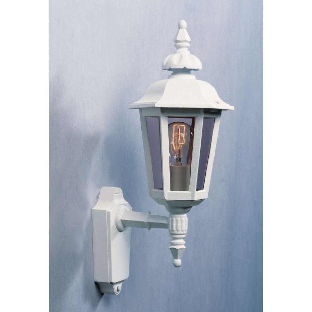 Konstsmide Pallas Aplique Blanca, 1 luz main product photo