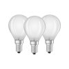 Osram LED E14 4,5 Watt 2700 Kelvin 470 Lumen Paquete de 3