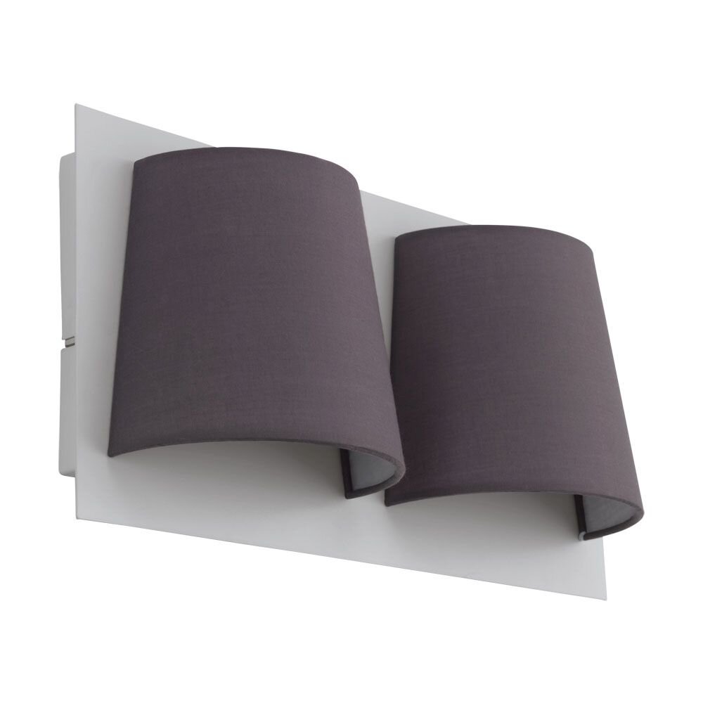 Eglo SERRAVALLE Aplique LED Blanca, 2 luces main product photo