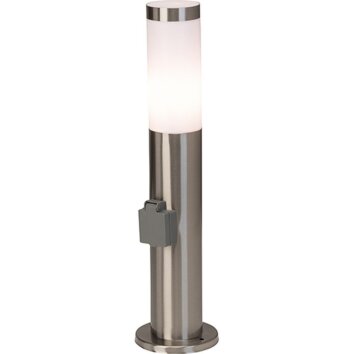 Lámparas Brilliant Chorus Iluminación exterior, Balizas de exterior Color acero inoxidable, 1 luz