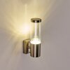Noreaz Aplique para exterior Cromo, 1 luz