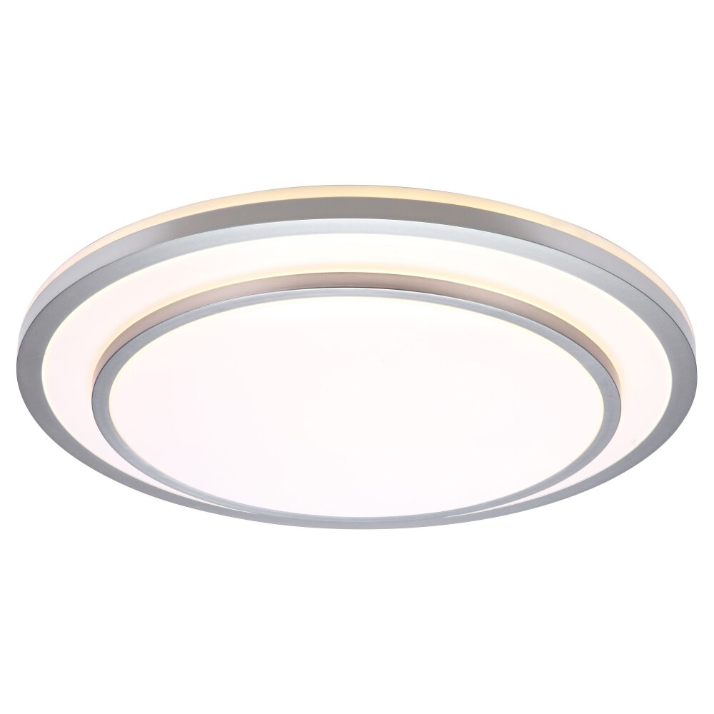 Brilliant Luciano Lámpara de techo o pared LED Aluminio, 1 luz main product photo