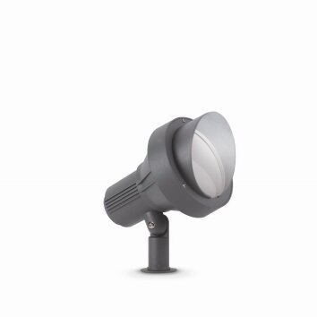 Ideal Lux TERRA Foco proyector de jardín Antracita, 1 luz