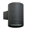 KS Verlichting Optica Aplique Antracita, 1 luz
