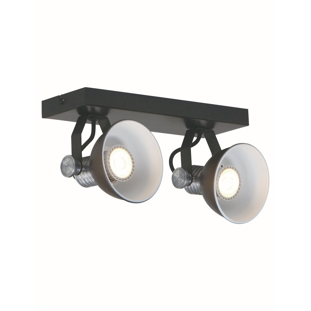 Steinhauer BROOKLY Proyector LED Negro, 2 luces main product photo