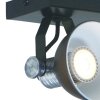 Steinhauer BROOKLY Proyector LED Negro, 2 luces