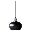 Design For The People by Nordlux Belly Lámpara Colgante Negro, 1 luz