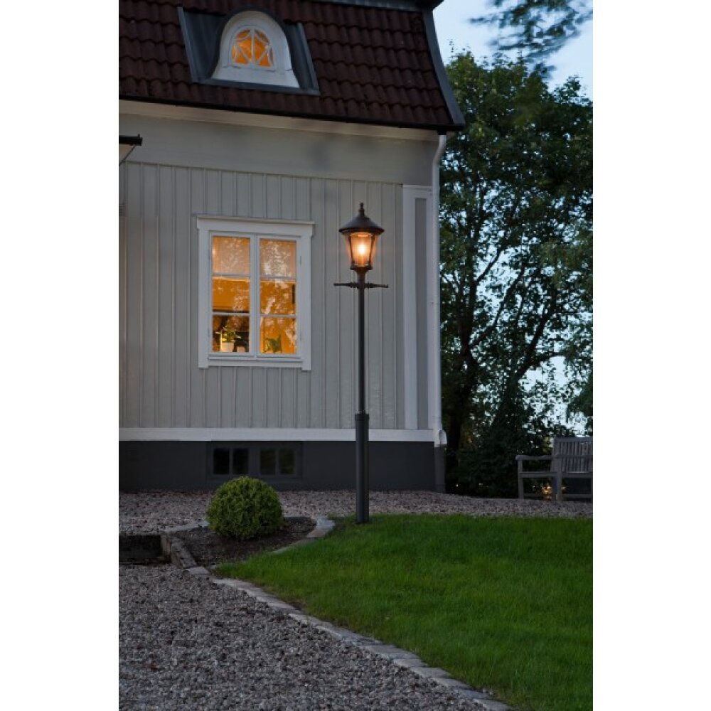 Konstsmide Virgo Lámpara de pie Negro, 1 luz main product photo