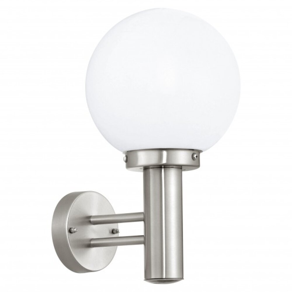 Eglo NISIA Aplique Acero inoxidable, 1 luz main product photo