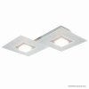 Grossmann Karree Aplique LED Titanio, 2 luces