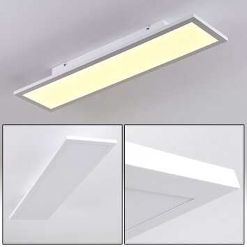 Salmi Lámpara de Techo LED Blanca, 1 luz Salmi Lámpara de Techo LED Blanca, 1 luz